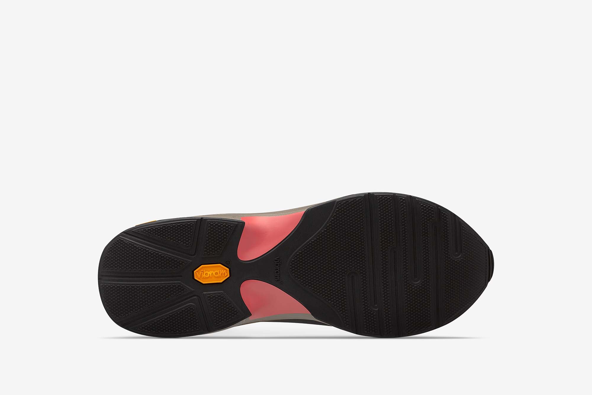 ARKK Collection Stormrydr Nylon HL VULKN Vibram | Black Rich Coral | Men Stormrydr